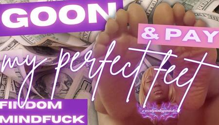 Goon & Pay My Perfect Ebony Feet!
