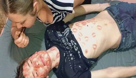 Lipstick Kisses for Christmas WMV