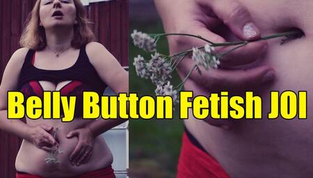 Belly Button Dirty Talk JOI: fuck my navel til impregnancy (720p)
