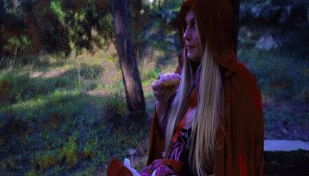 Appetizing Little Red Riding Hood MP4