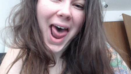 Sereph Gagging and Spitting