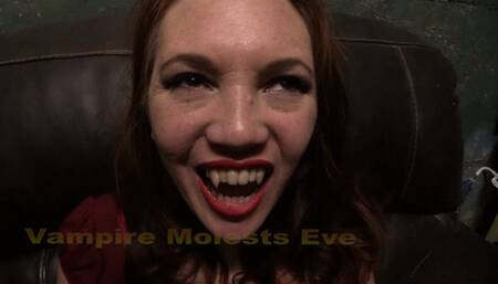 Evangeline gets turned by Monster Vampire