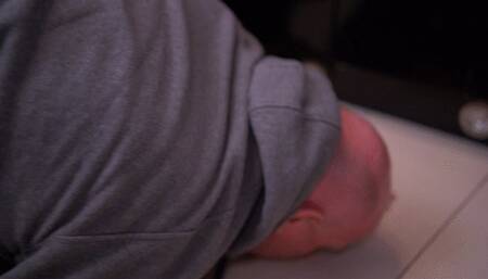 Disposed ashtray bitch