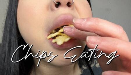 Chips Eating