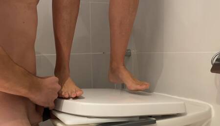 Crushed With a Toilet Seat!