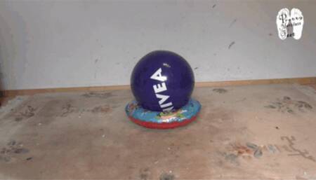 Inflatables under old Sneakers