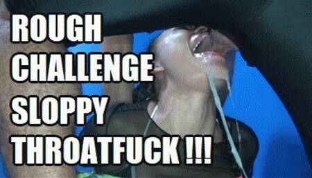 DEEP THROAT SPIT FETISH (FULL HD) 240124H SARAI THROAT FUCKING GRABBING ANKLE CHALLENGE AND SLOPPY DEEPTHROAT HD MP4