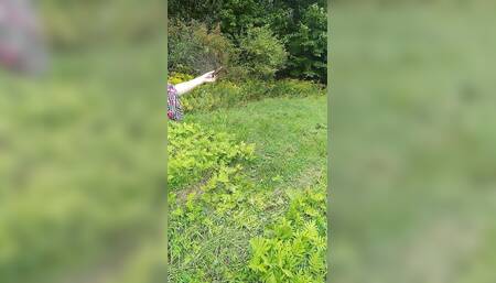 Walking in Nature