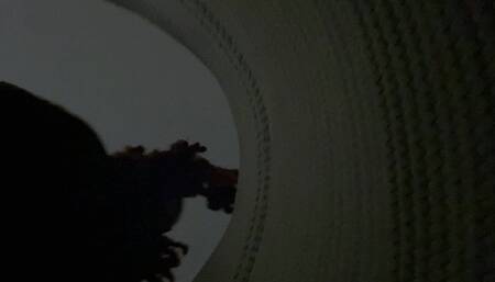 Tiny Humans Pests watching Giantess do Laundry POV 1080