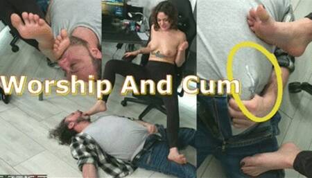 Eccitata Dal Potere ( Quinta Parte ) Turned On By Power ( Fifth Scene )