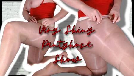 Very Shiny New Pantyhose Show