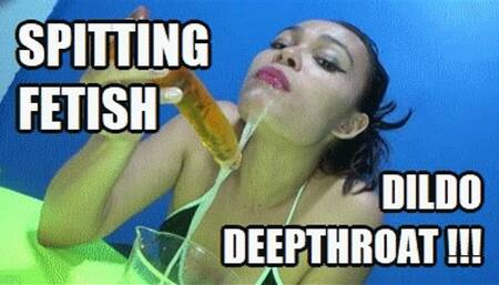 DEEP THROAT SPIT FETISH (FULL HD) 240124KISA SARAI FUCKING HER OWN THROAT WITH DILDO AND PLAYING WITH SOOO MUCH SALIVA HD MP4