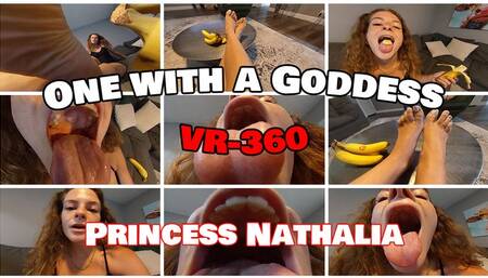 One with a Goddess - VR360