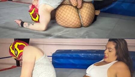 woman of a thousand submission holds