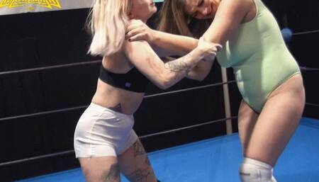 Anasthesia vs Candy - Female Pro Wrestling Fight - RM213 - FullHD