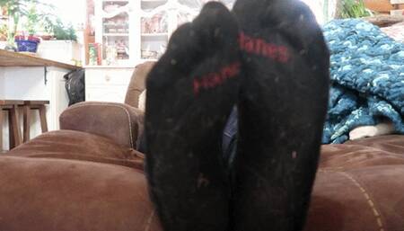 Sock Feet (Part 2)