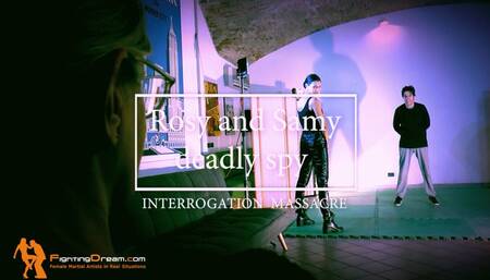 Rosy and Samy spy interrogation