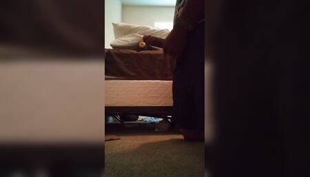 Anal Sex toy fucking