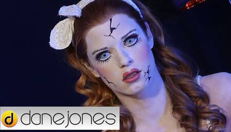 Dane Jones Haunted doll redhead craves cock in Halloween horror parody