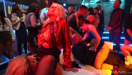 Sex party office orgy proves pornstars love their line of work