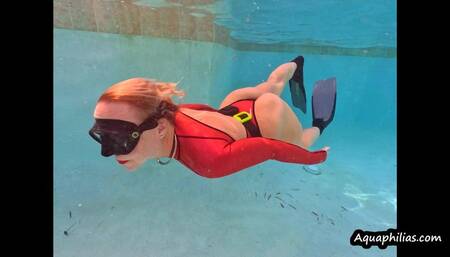 Aquaphilias- Kelli Curtis- Free Diving VIxen