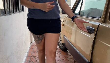 The Journey of Kaena and her Fiat 147