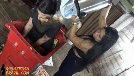 Human Trash 2 - Cruel Humiliation by Mistress Beh # 1080HD