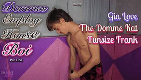 Dommes Employ House Boi: Part ONE (MP4 1080P)