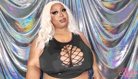 Tiny Tangled and Trapped in Hairy Giantess Armpit (MP4 Version)