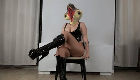 Mistress Python (HD MP4)