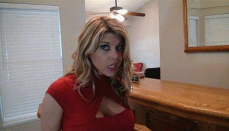 BUSTY BLONDE LUSH LEFT HANDCUFFED AT THE BAR (WMV HD)