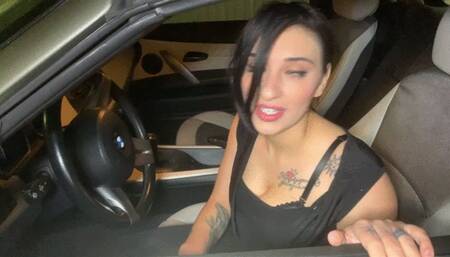 Cryss arrested while driving