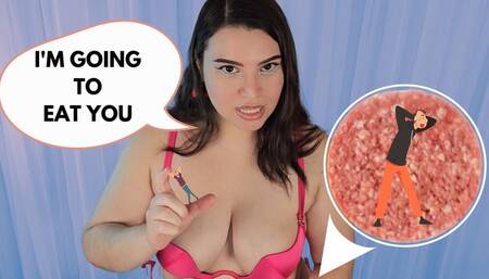 REAL Vore - Candid Talk with Countess Wednesday about Voreing, Shrinking, Digesting, and Swallowing You - MP4 1080p