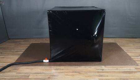 Black Vacuum Cube Part 1
