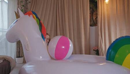 Looner - 044 - Big Unicorn Masturbation