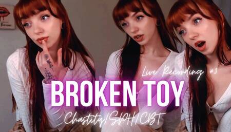 Broken Toy: Chastity & SPH & CBT Live Recording #3