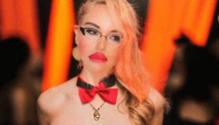 Become a sexy bimbo sexdoll