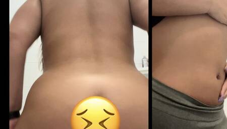 smell my farts and worship my ass