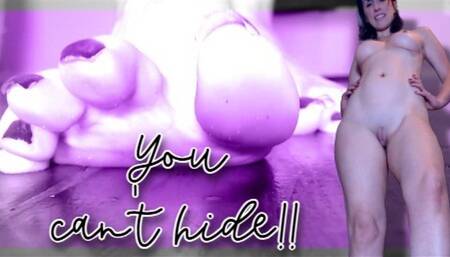 You can run but you can't hide!