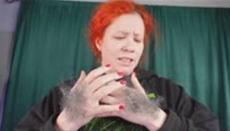 Hairy Werewolf Transformation on the Wolf Moon January 2024 and POV sex WMV 720