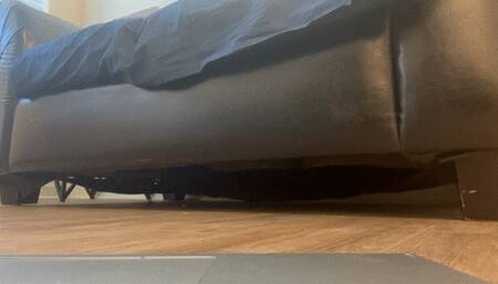 Itchy feet after work