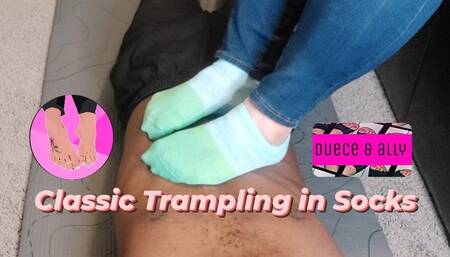 Classic Trampling in Socks