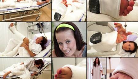 Minnie SLWC Hospital SLWC with Crutching