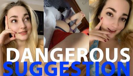 Dangerous suggestion for a wallet