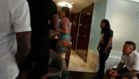 Helena Price Presents - My BBC Birthday BLOWBANG!!! Part 1