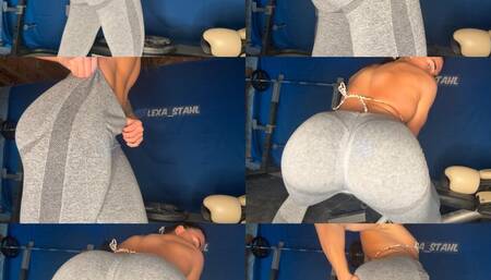 Sexy Legging Yoga Pants Jerk Off Instruction - Ass Worship, Face Sitting Talk, Big Legs & Booty, Muscular Strong Women