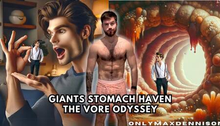 Giants stomach heaven the vore odyssey