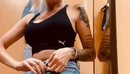 Touching Myself in the Dressing Room