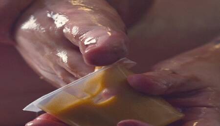 Dirty Feet Licked Clean