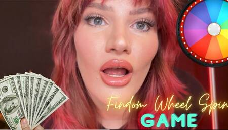 Findom Wheel Spin Game